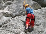 Klettersektoren beim Berghof Brunner Foto