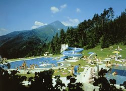 Doživljajsko letno kopališče Bad Eisenkappel Foto