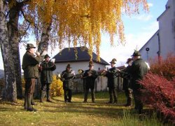 Jagdhornbläsergruppe Südkärnten Foto